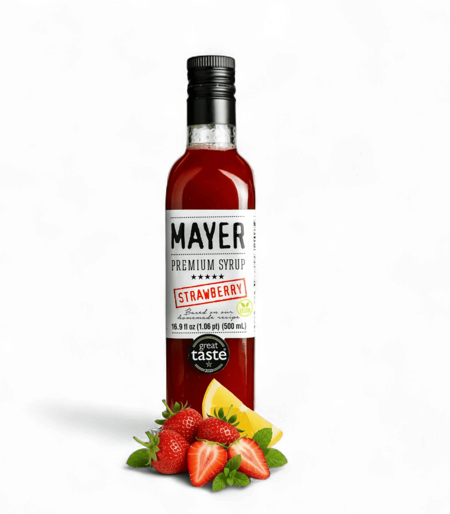 Mayer Premium Strawberry syrup - The Maple Shop