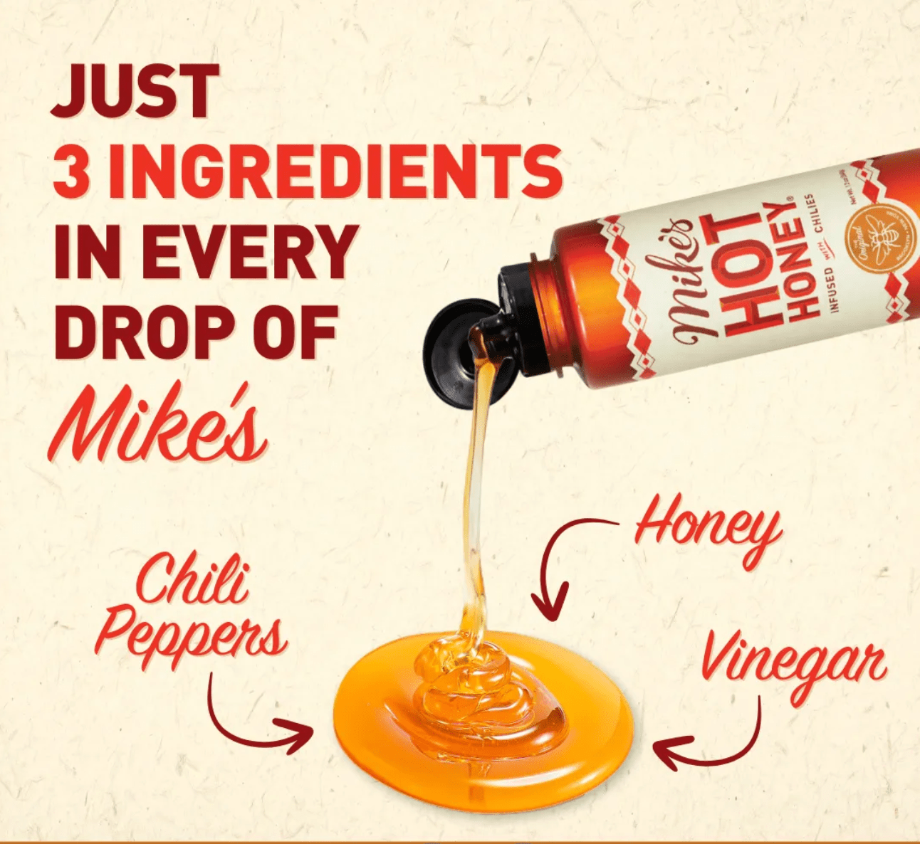 Mike’s Hot Honey Extra Hot - The Maple Shop
