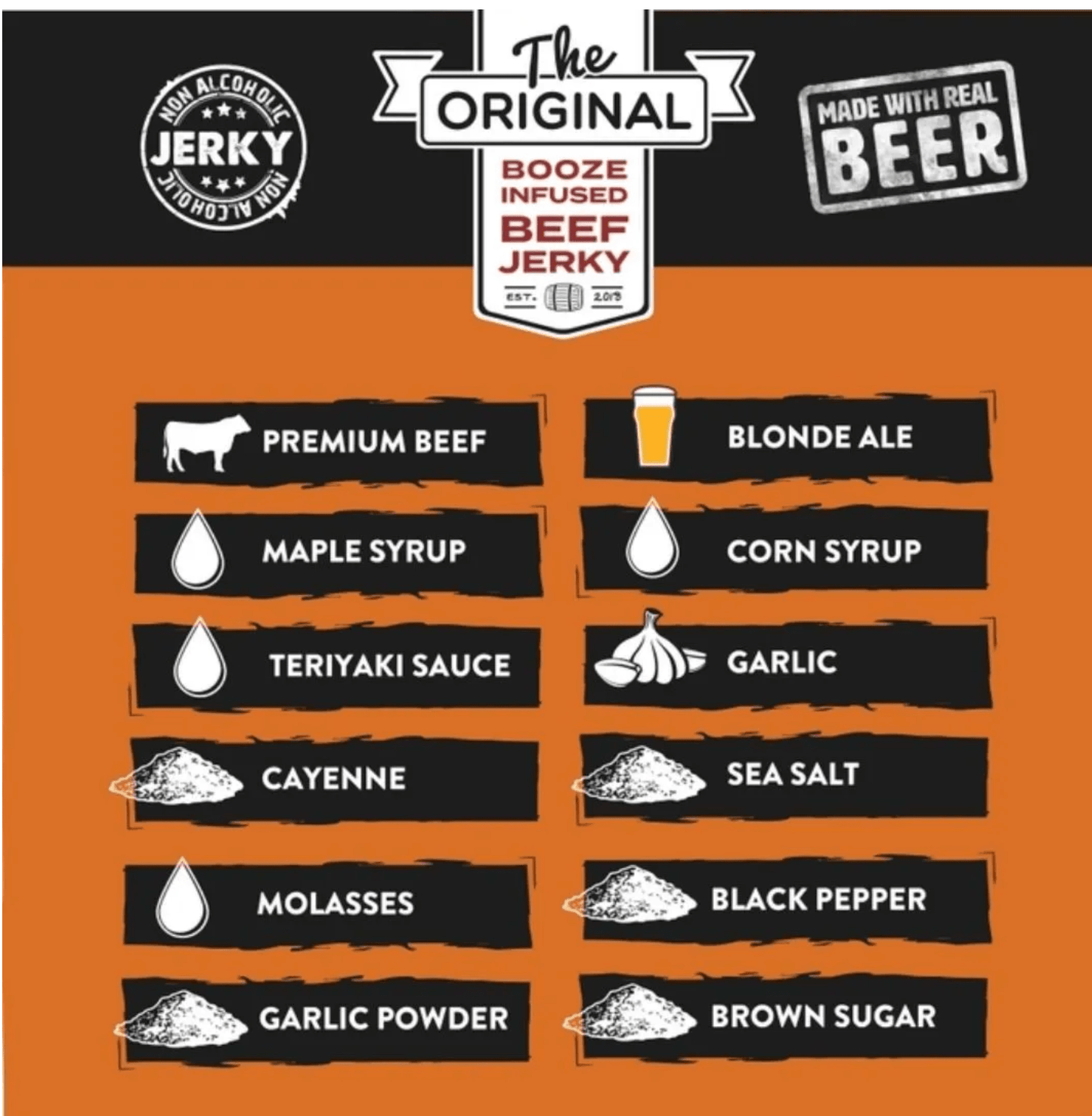 Montreal Maple Spice Lager Beef Jerky - The Maple Shop