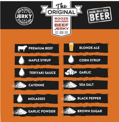 Montreal Maple Spice Lager Beef Jerky - The Maple Shop