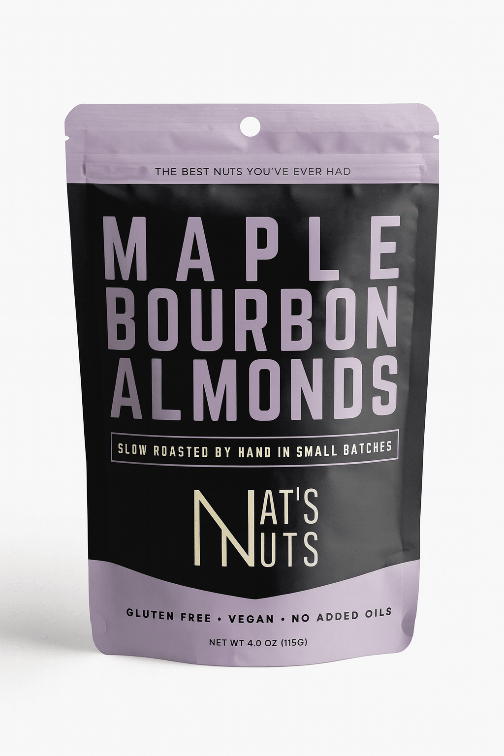 Nat's Nuts Maple Bourbon Almonds - The Maple Shop