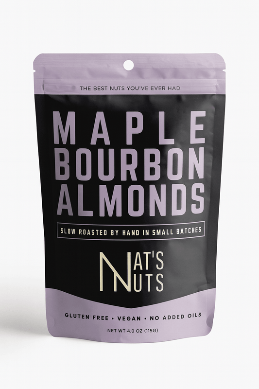 Nat's Nuts Maple Bourbon Almonds - The Maple Shop