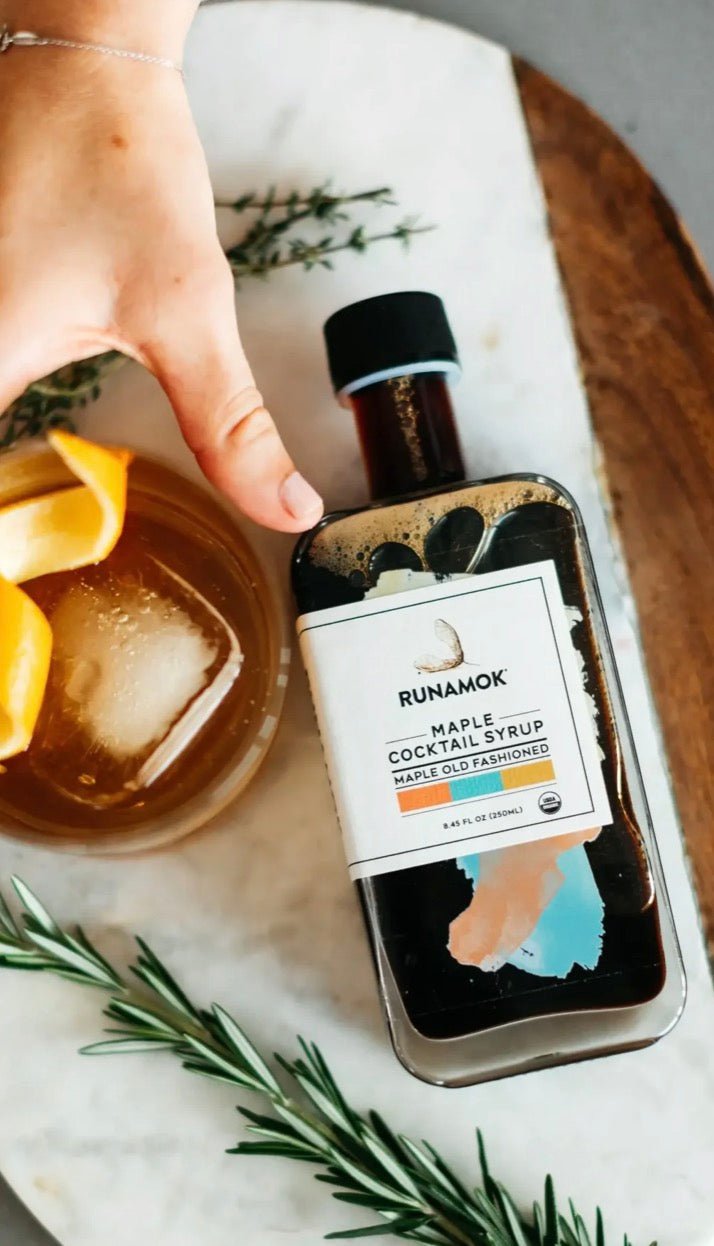 Old Fashioned Maple Cocktail Mixer - Runamok - The Maple Shop