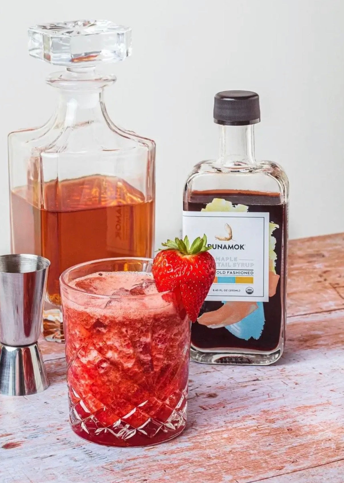 Old Fashioned Maple Cocktail Mixer - Runamok - The Maple Shop