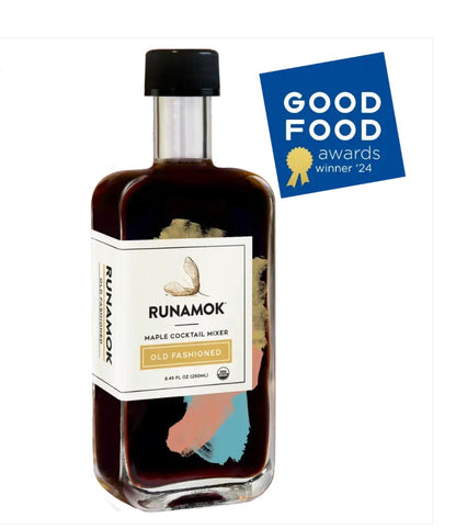 Old Fashioned Maple Cocktail Mixer - Runamok - The Maple Shop