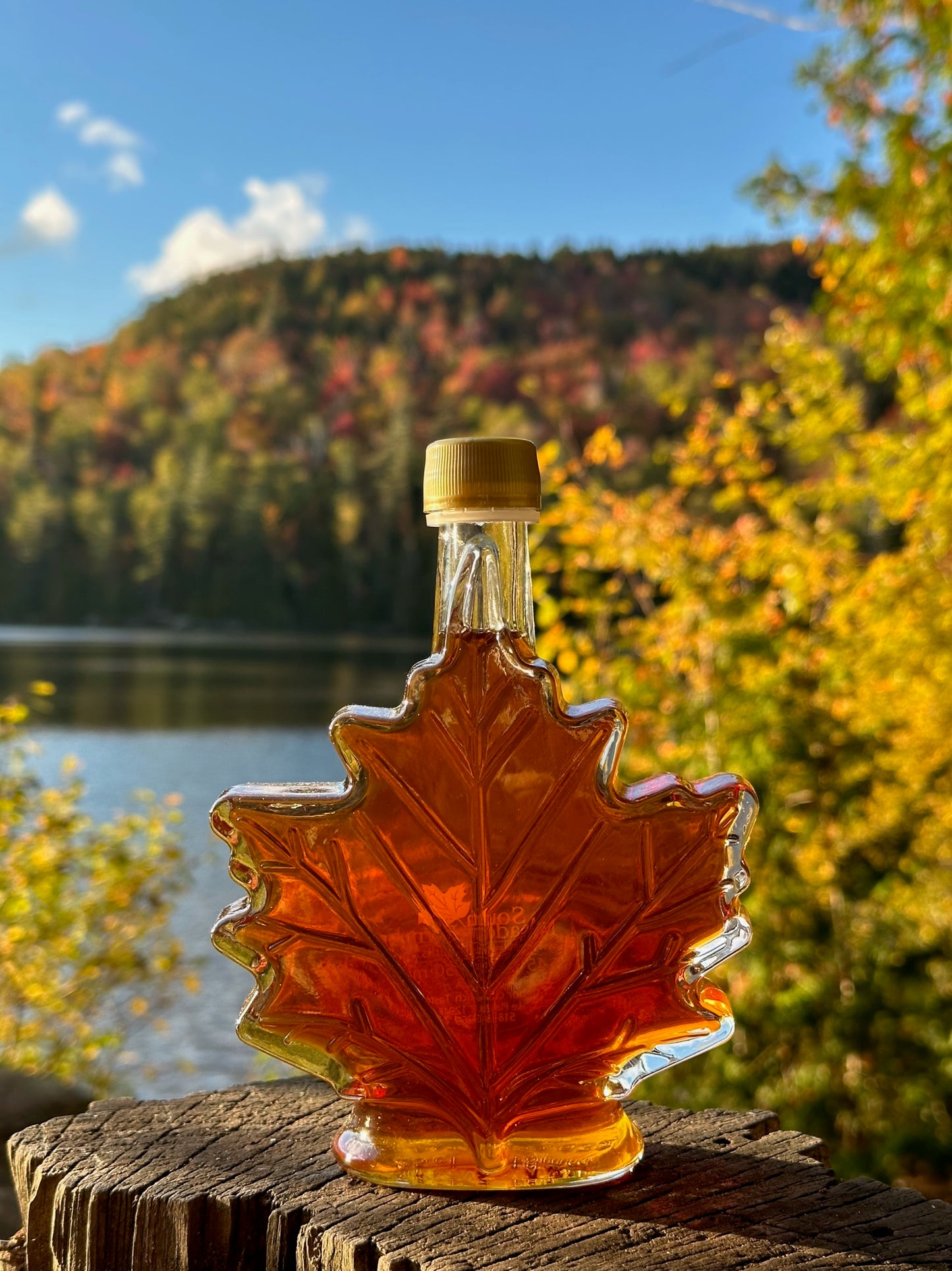 Very Dark Maple Syrup