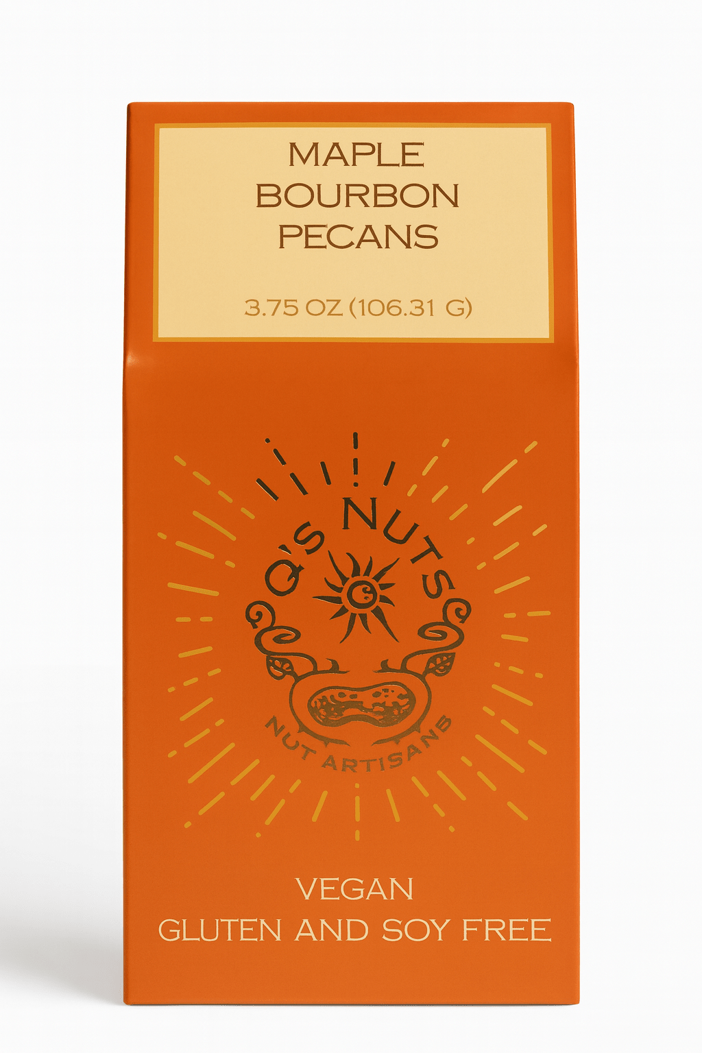 Q's Nuts Maple Bourbon Pecan - The Maple Shop