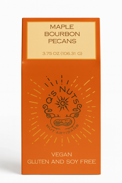 Q's Nuts Maple Bourbon Pecan - The Maple Shop