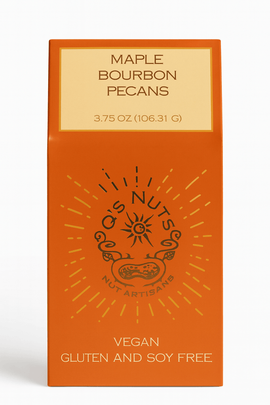 Q's Nuts Maple Bourbon Pecan - The Maple Shop