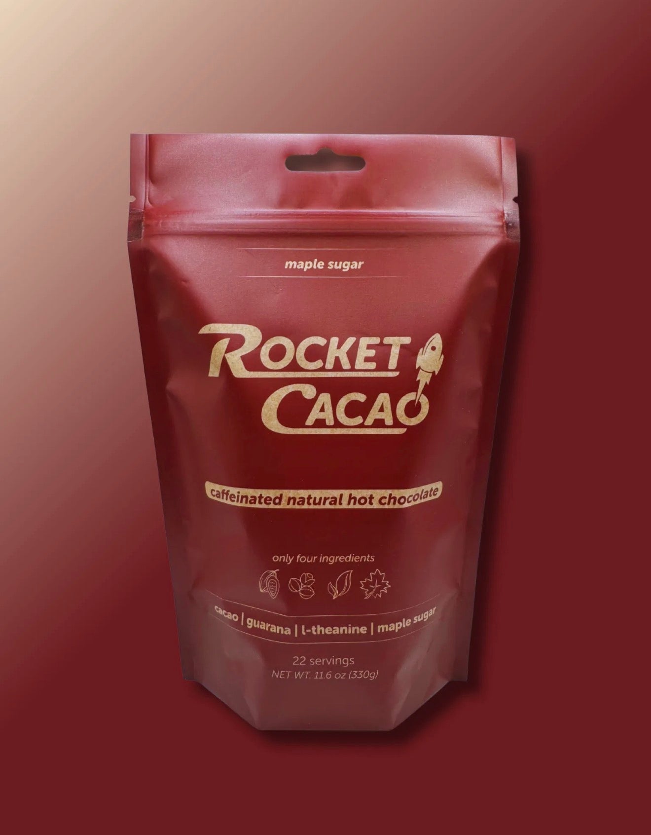 Rocket Cacao • Maple Sugar - The Maple Shop