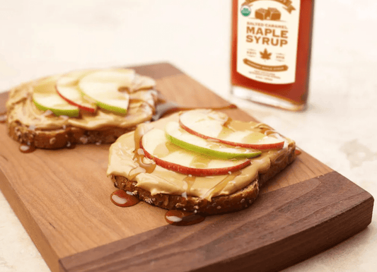 Salted Carmel Maple Craft Syrup - The Maple Shop