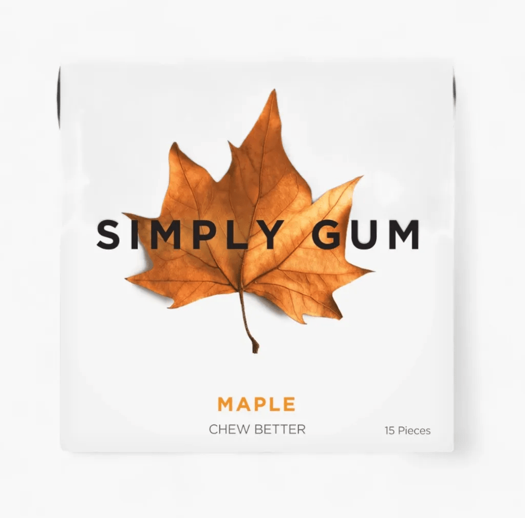 Simply Gum - Maple - The Maple Shop