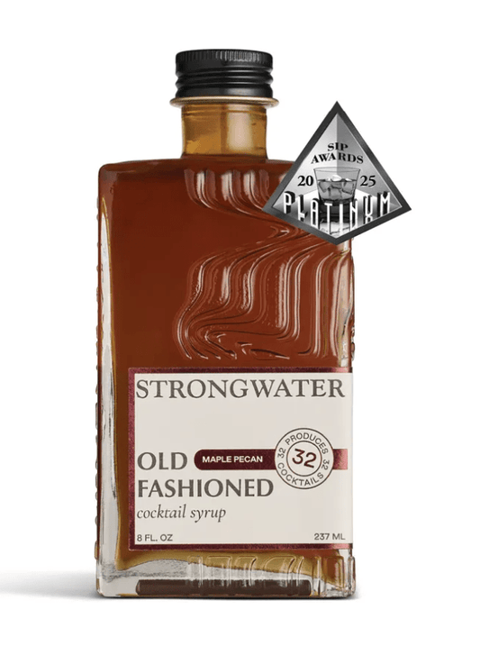 Strongwater Maple Pecan Old Fashioned Cocktail Syrup - The Maple Shop