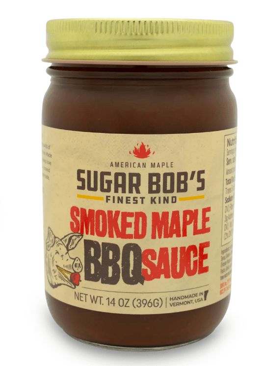 Sugarbob’s Smoke Maple BBQ Sauce - The Maple Shop