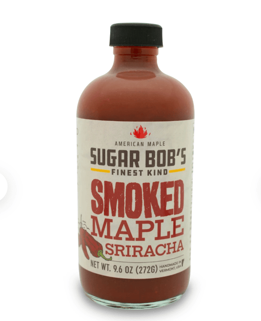 Sugarbob’s Smoke Maple Sriracha - The Maple Shop