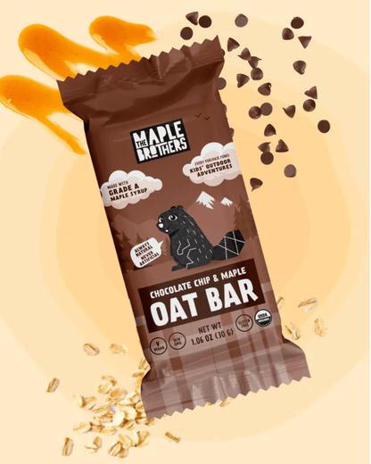 The Maple Brothers Chocolate Chip & Maple Oat Bar | - The Maple Shop