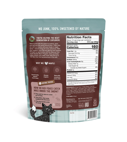 The Maple Brothers Chocolate Chip & Maple Pancake Mix | Organic - The Maple Shop