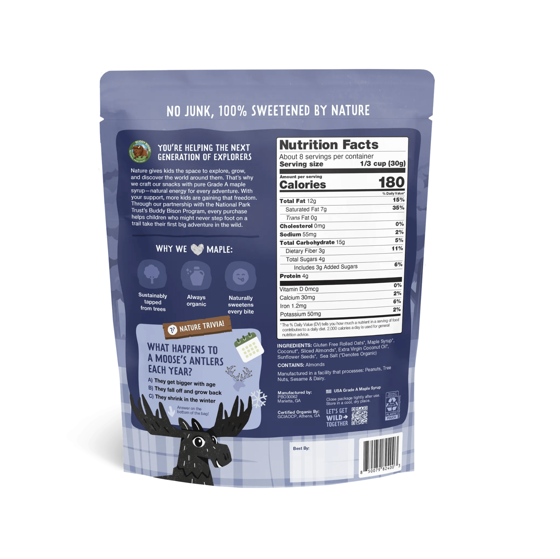 The Maple Brothers Coconut & Maple Granola - The Maple Shop
