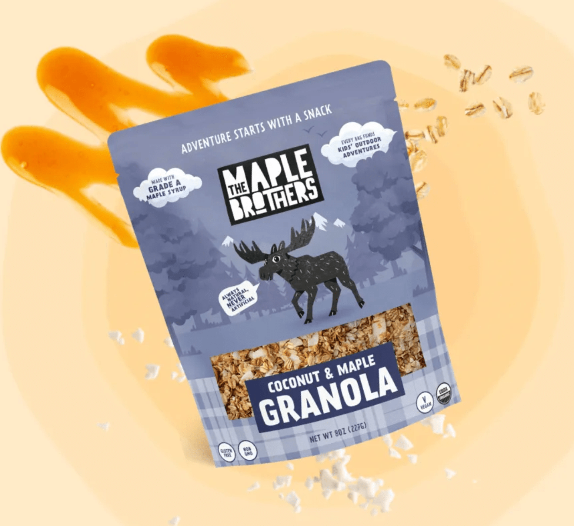 The Maple Brothers Coconut & Maple Granola - The Maple Shop