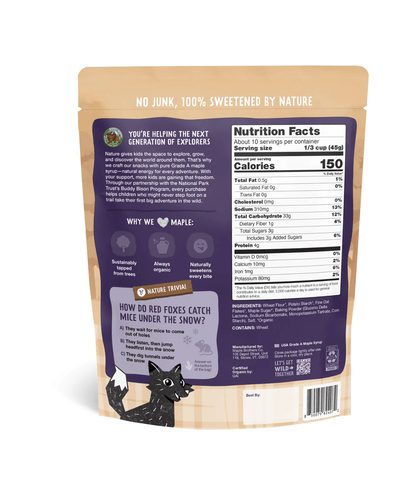 The Maple Brothers Oat & Maple Pancake Mix | Organic & Vegan - The Maple Shop
